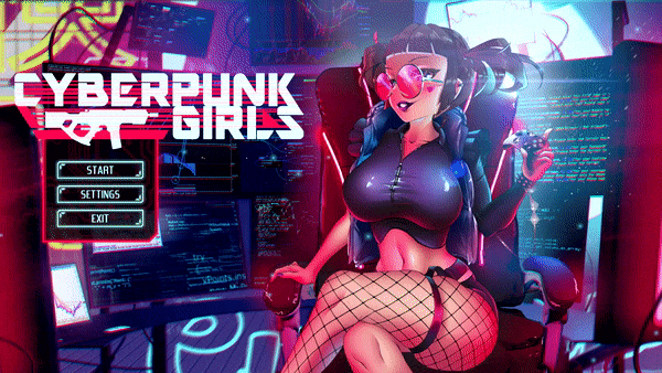 Unity Completed Cyberpunk Girls [Final] [Romantic Room]