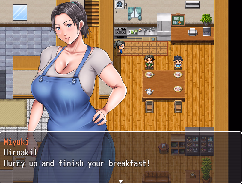 RPGM Completed The Day My Mother Made an Apology on All Fours [Final] [ODENsensei]
