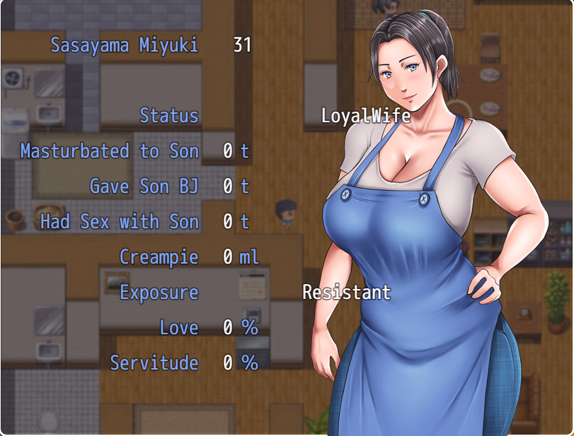 RPGM Completed The Day My Mother Made an Apology on All Fours [Final] [ODENsensei]