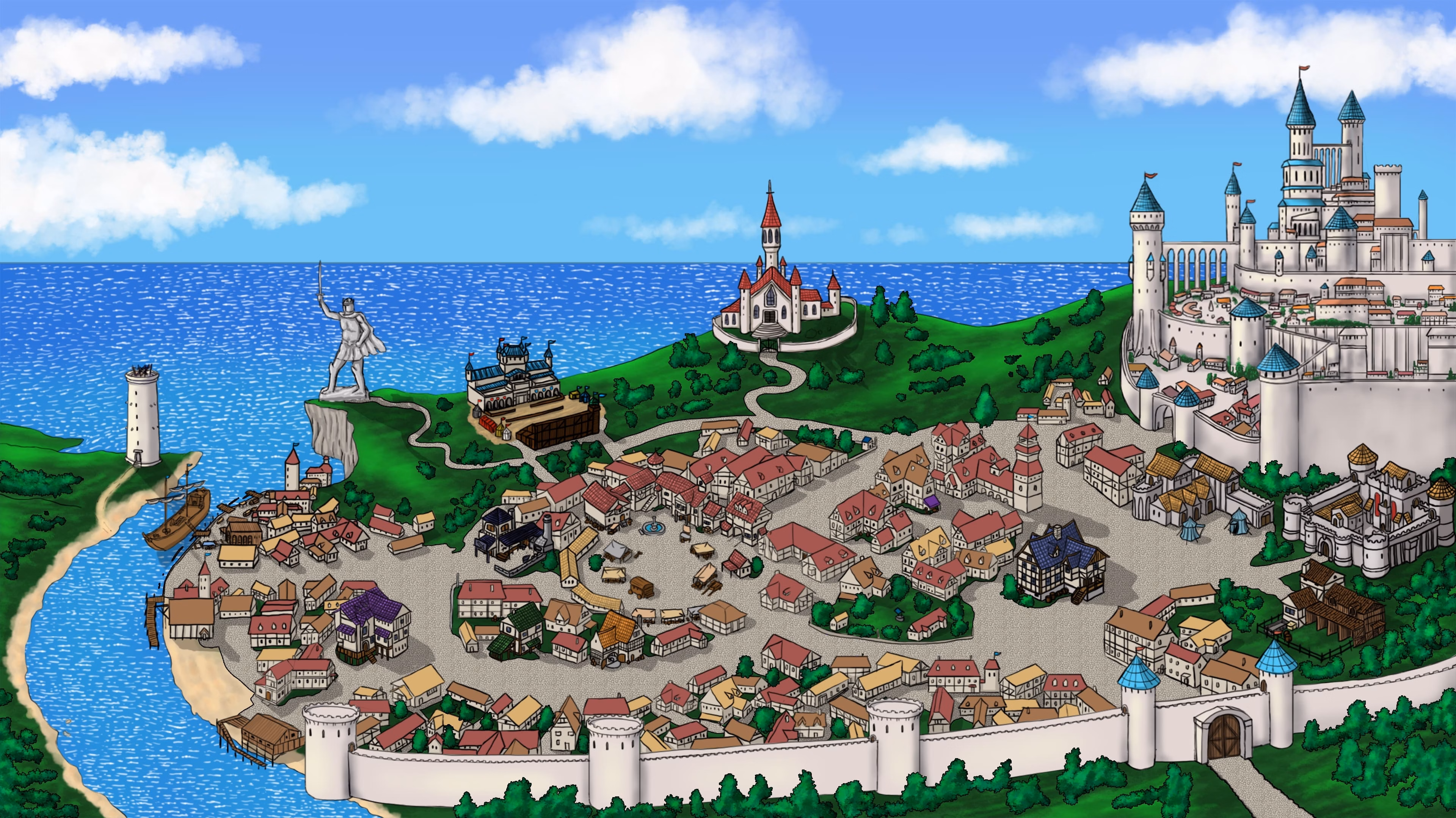 Ren'Py Kingdom of Lust [v0.5.0] [Royal Fantasy]