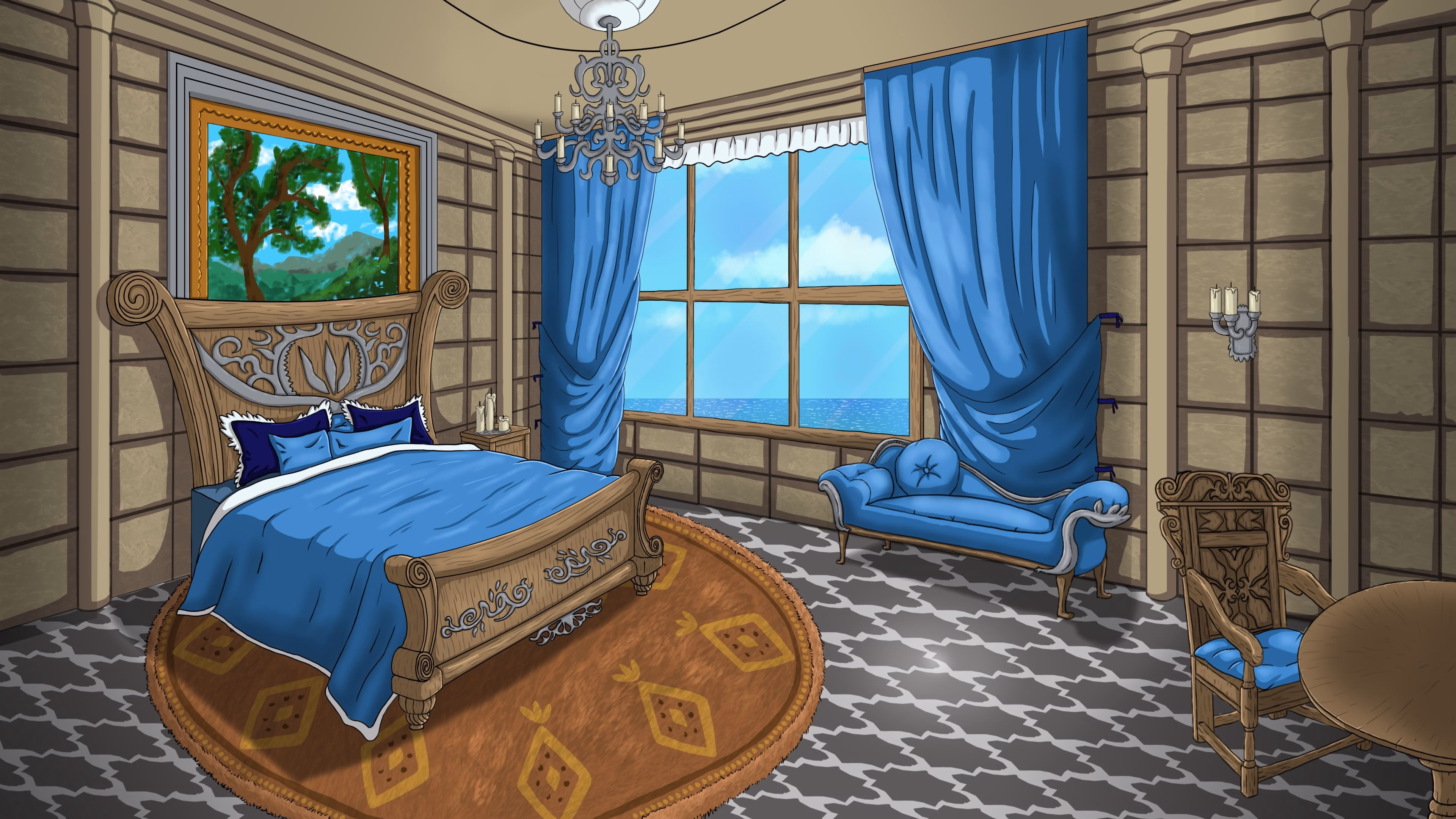 Ren'Py Kingdom of Lust [v0.5.0] [Royal Fantasy]