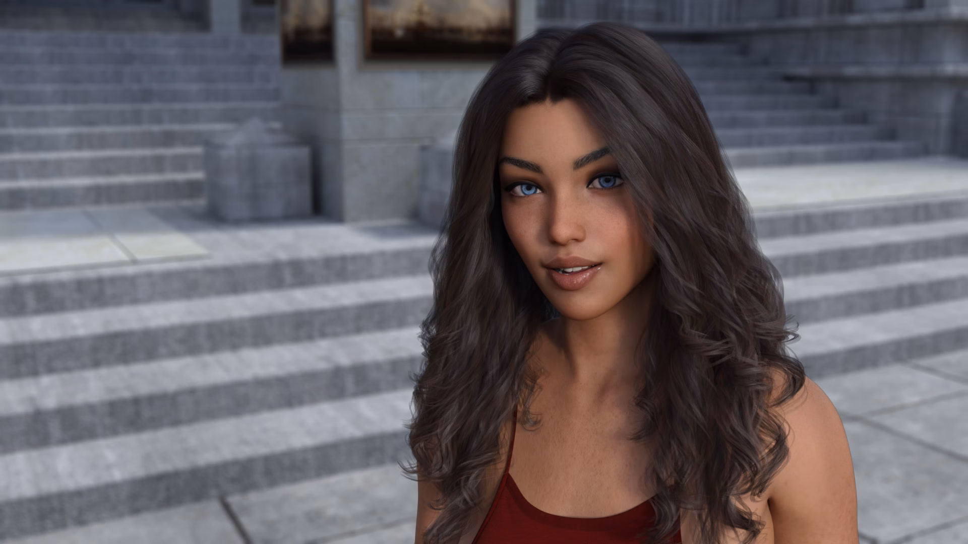 VN Ren'Py Abandoned Running Away [v0.8] [Mr. AJ]