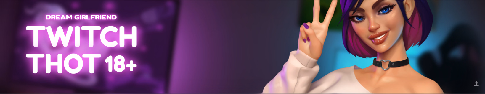 VN Unity Completed Dream Girlfriend: Twitch Thot 18+ [Final] [Banana Slime]