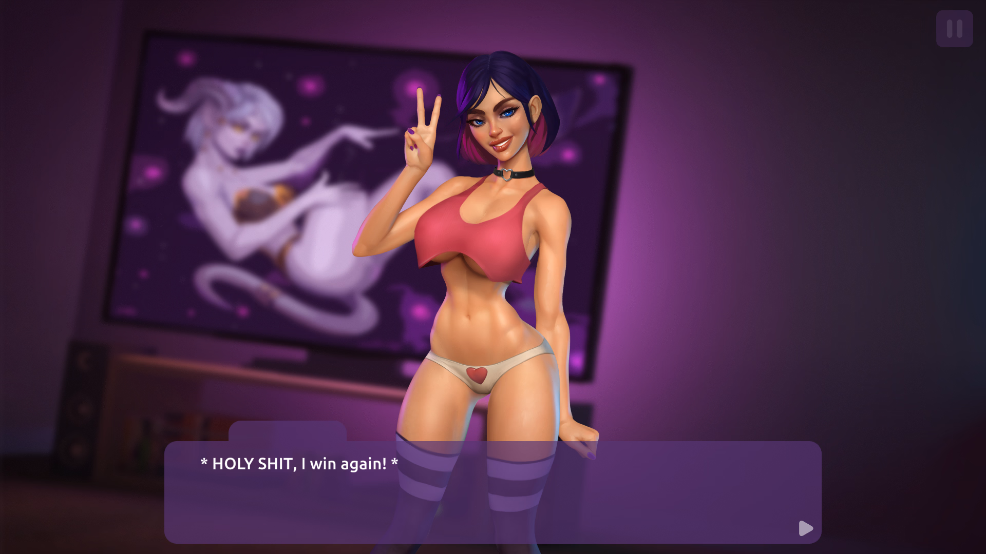 VN Unity Completed Dream Girlfriend: Twitch Thot 18+ [Final] [Banana Slime]