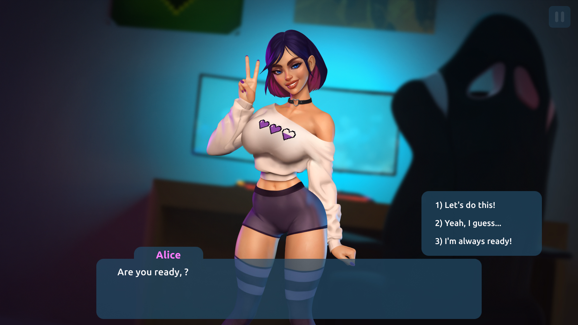 VN Unity Completed Dream Girlfriend: Twitch Thot 18+ [Final] [Banana Slime]