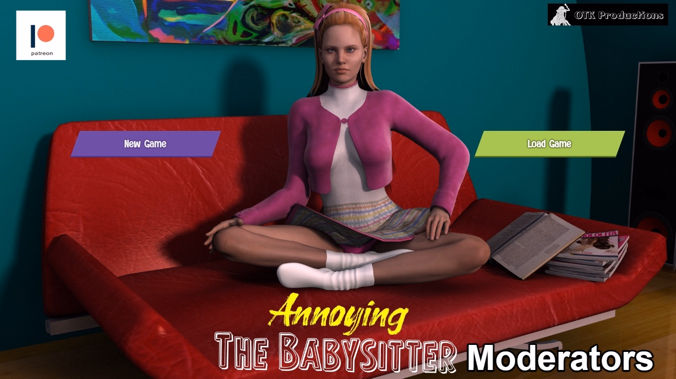 VN Others Abandoned Annoying the Babysitter [Demo] [OTK Productions]