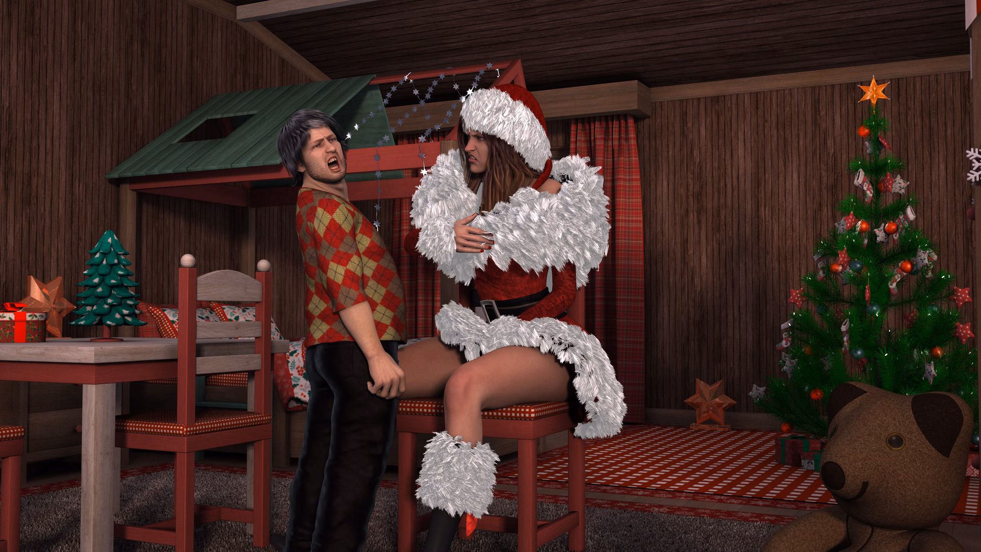 VN Others Abandoned Annoying the Babysitter [Demo] [OTK Productions]