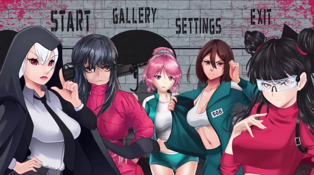 Unity Completed Squid Girls 18+ [Final] [Squid Developer]