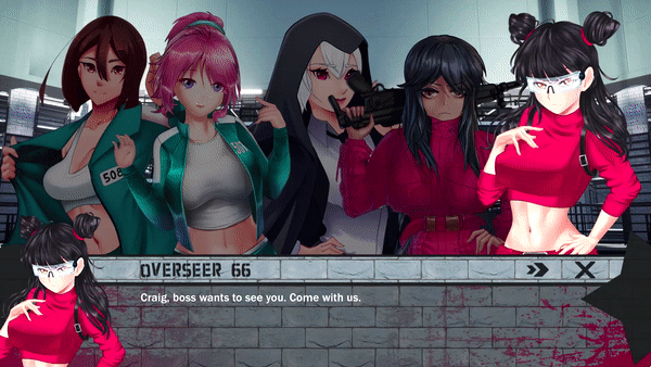 Unity Completed Squid Girls 18+ [Final] [Squid Developer]