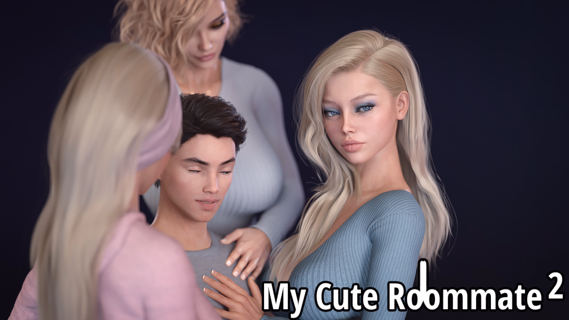 Ren'Py Completed My Cute Roommate 2 [v16.11130 Extra] [Astaros3D]