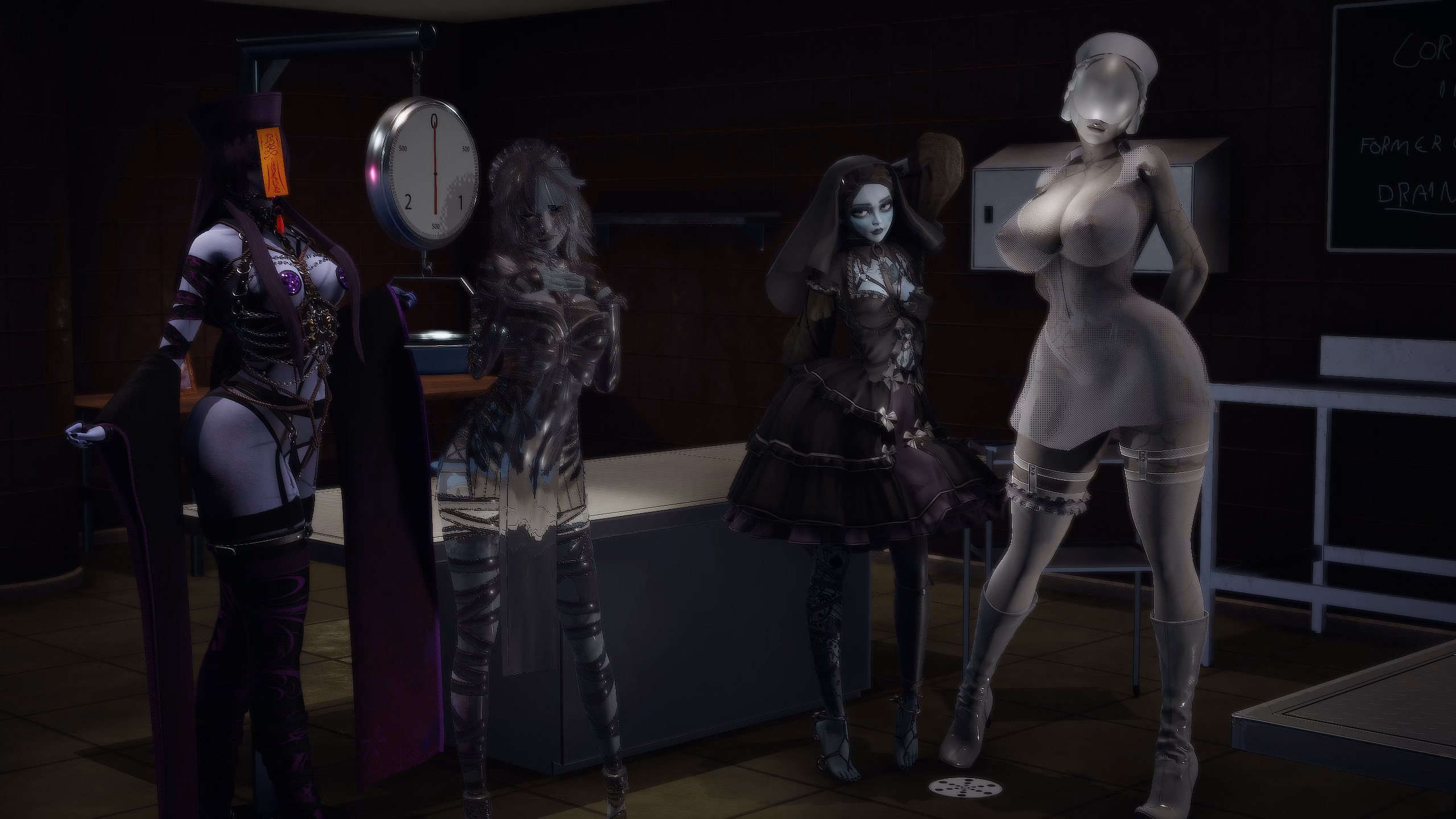 Ren'Py Abandoned Phasmohentaia [v0.4.2.1] [Mr.Xcy]