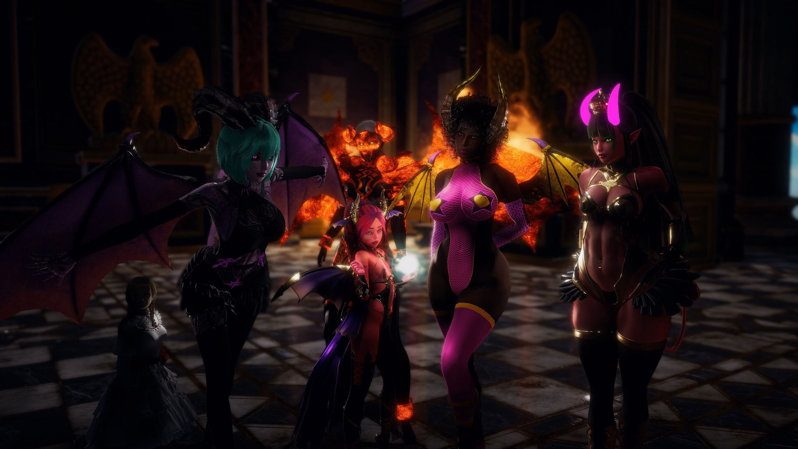 Ren'Py Abandoned Phasmohentaia [v0.4.2.1] [Mr.Xcy]