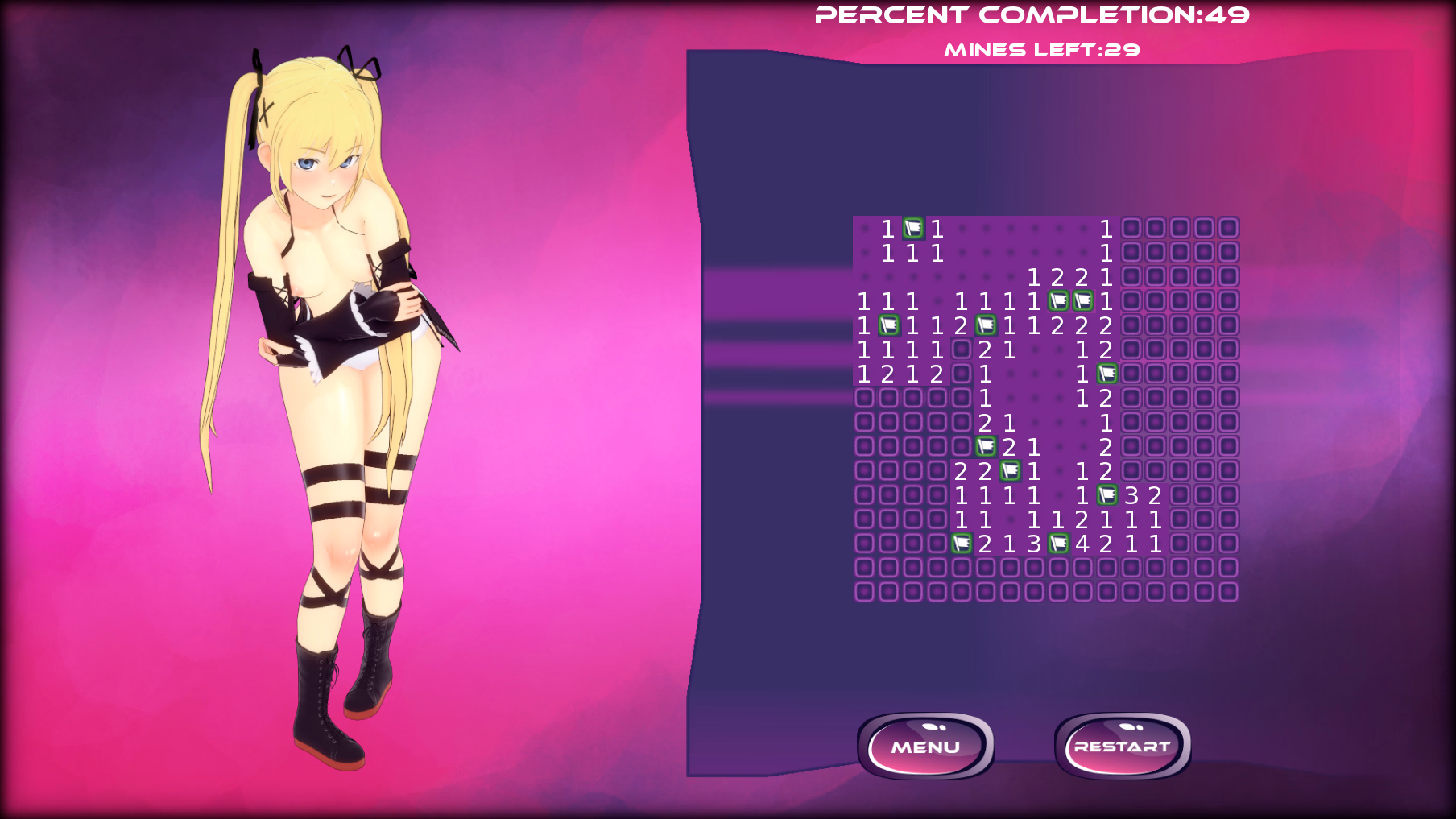 Ren'Py Completed Sexy Minesweep [v1.2] [Ambir]