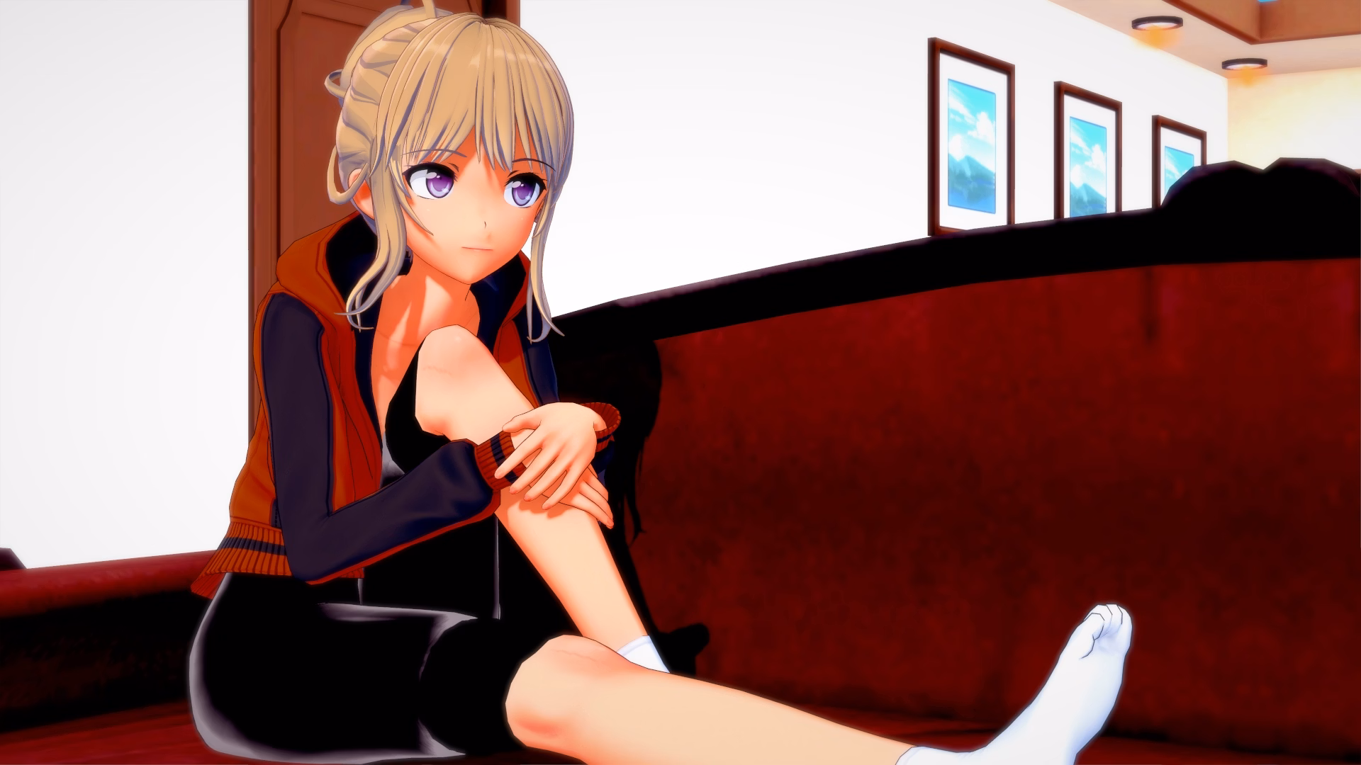VN Ren'Py Abandoned Patter [Ch 2 Part 1] [Kalloway]