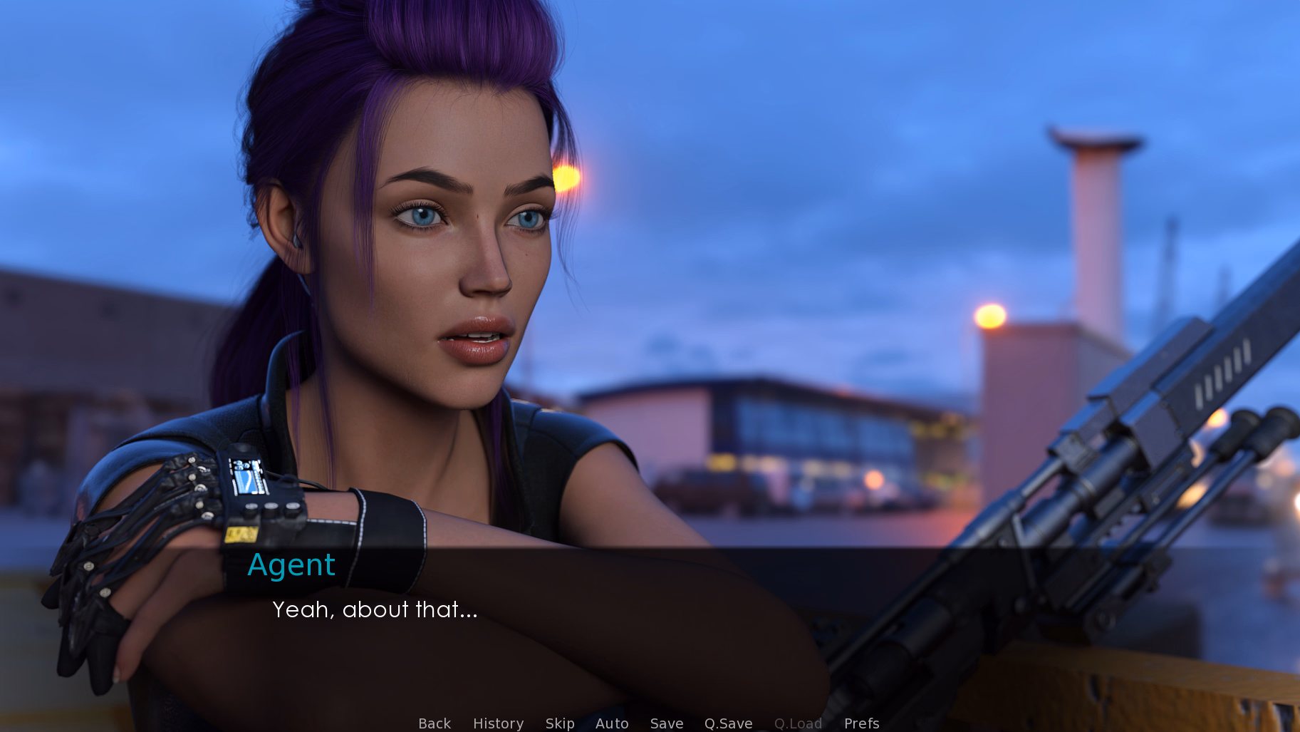 VN Ren'Py Abandoned The Device