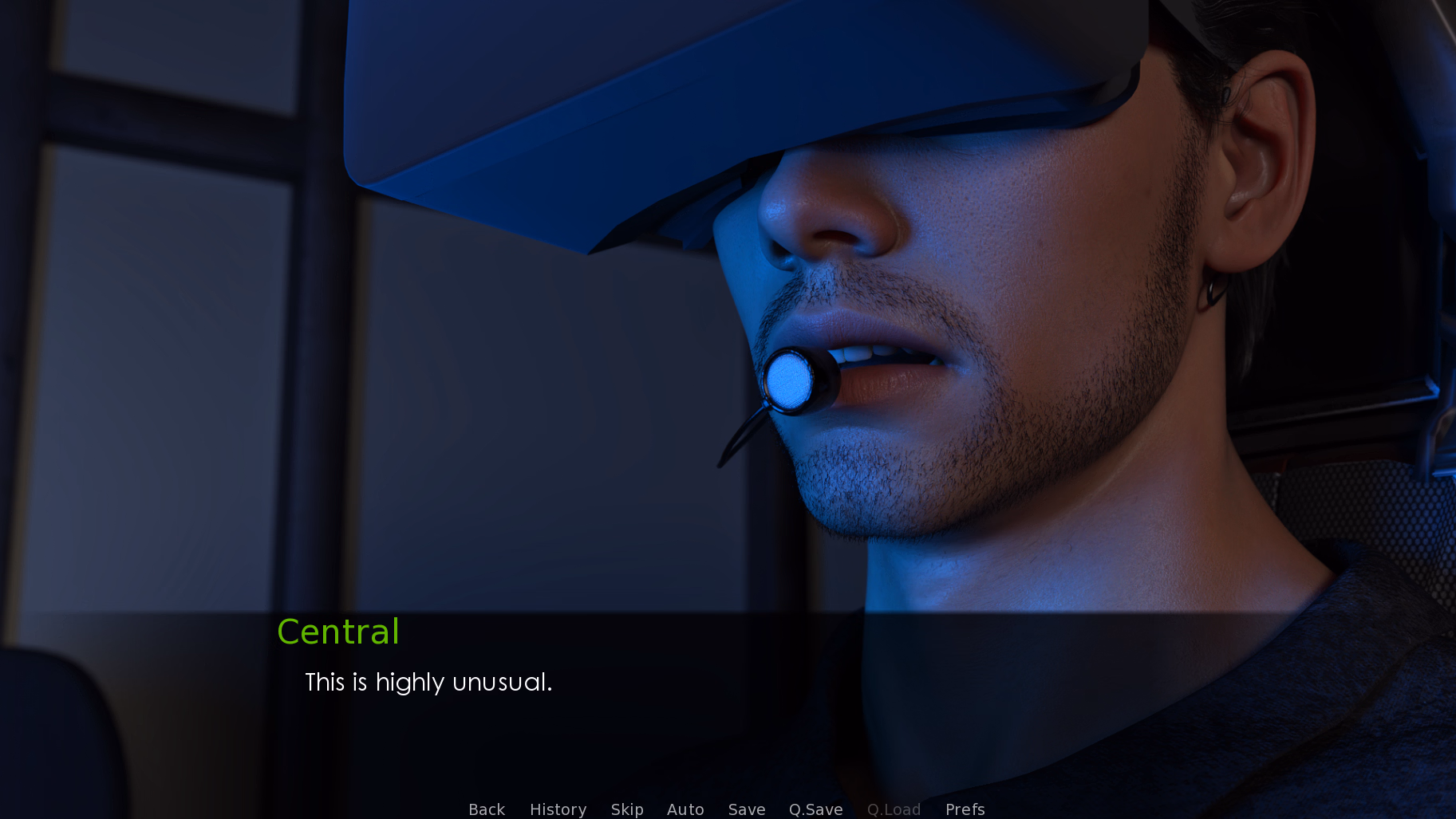 VN Ren'Py Abandoned The Device