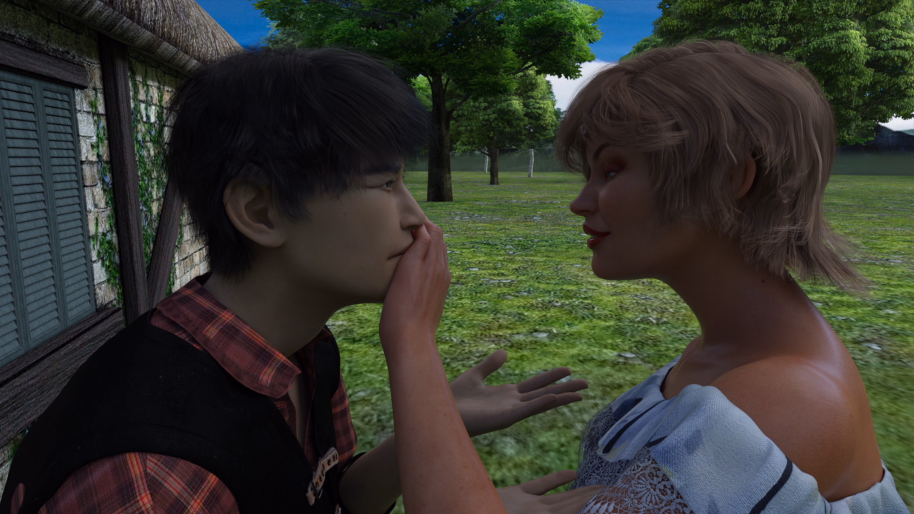 Ren'Py Completed Edgewater [v1.0] [Archie Gold]
