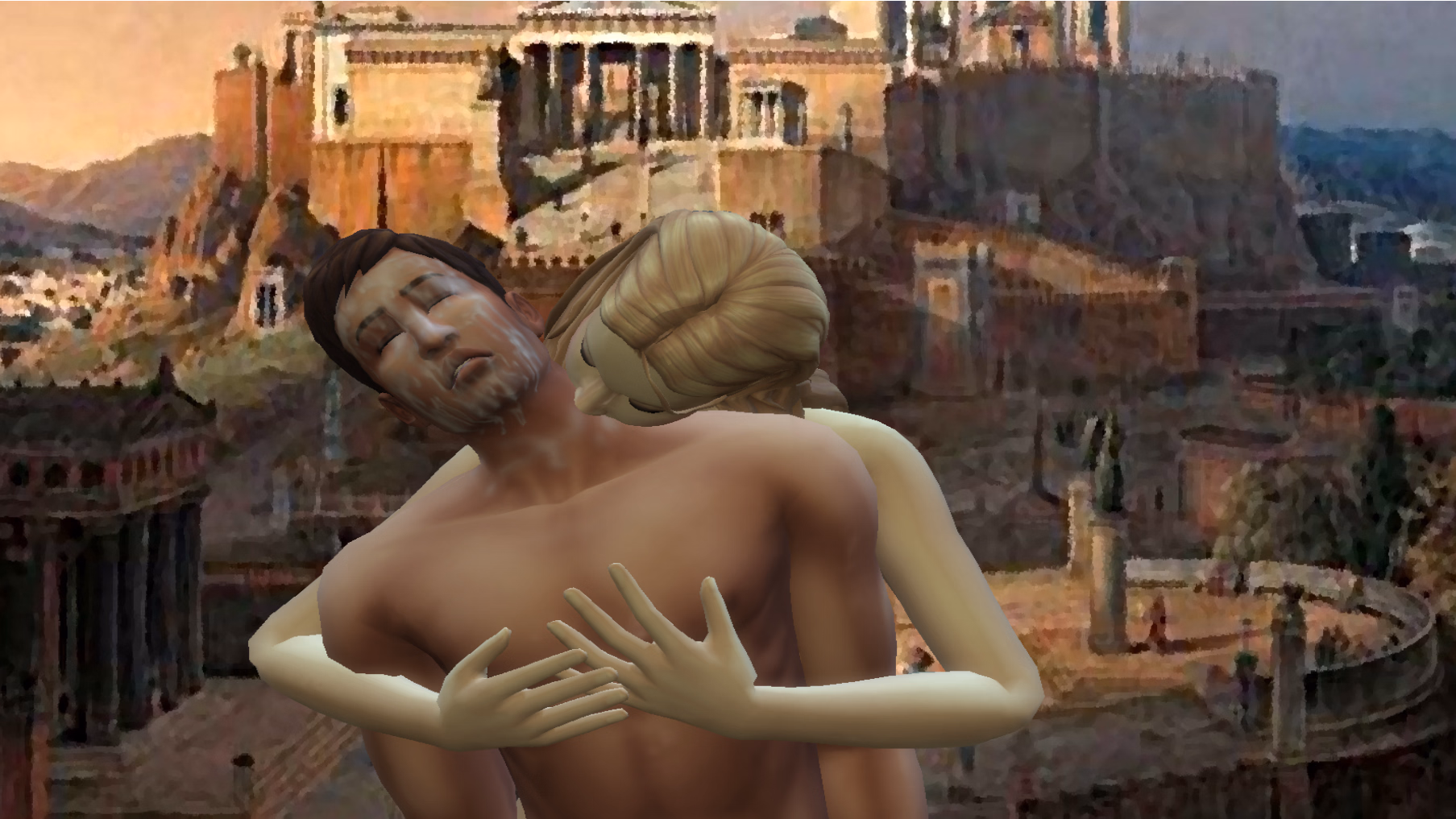 VN Ren'Py Abandoned The Conte Family: Sofia's Life [v0.1.0.4] [88Michele88]