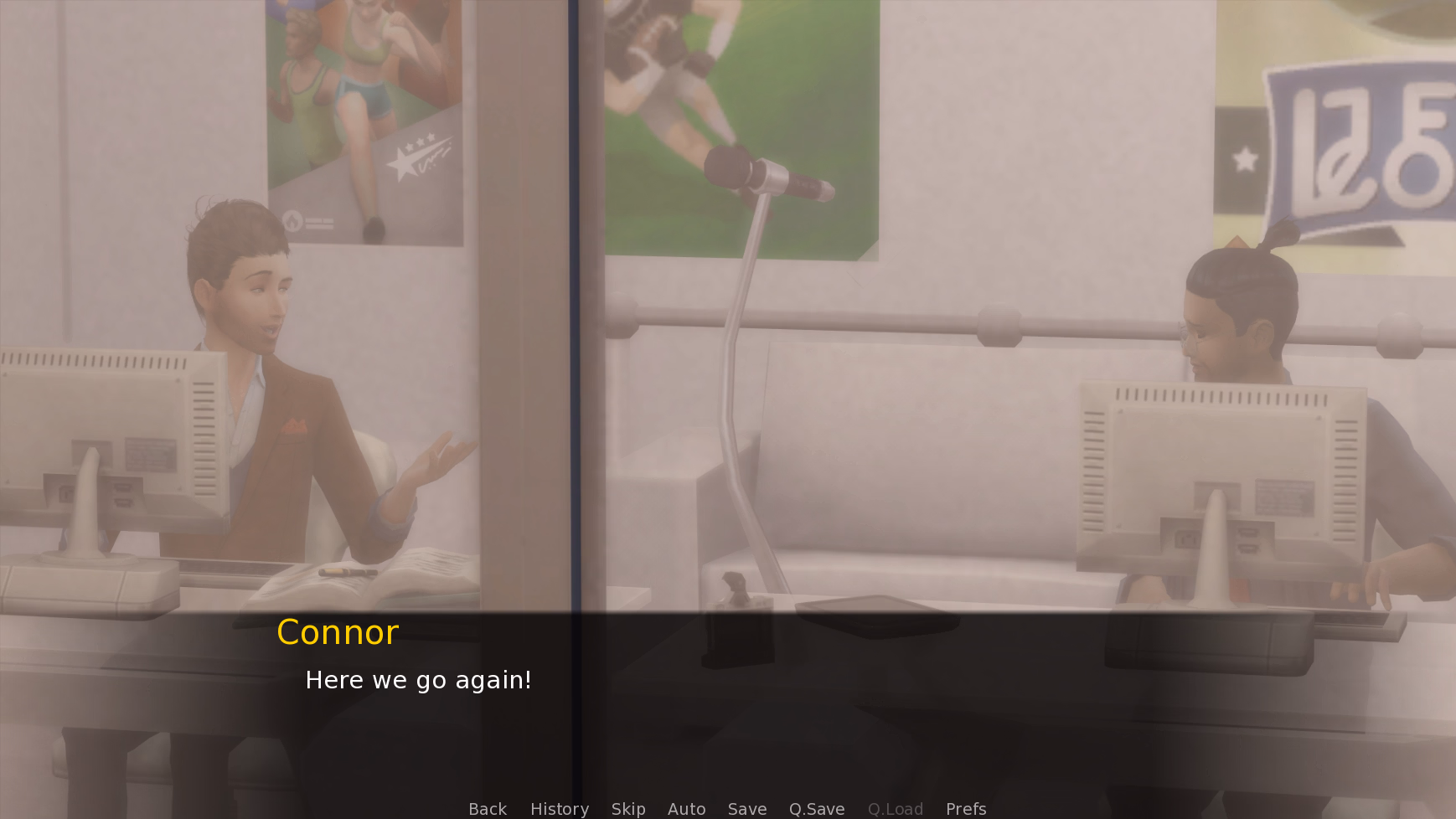 VN Ren'Py Abandoned Going Away to College [v0.2.0] [GameleaksStudio]