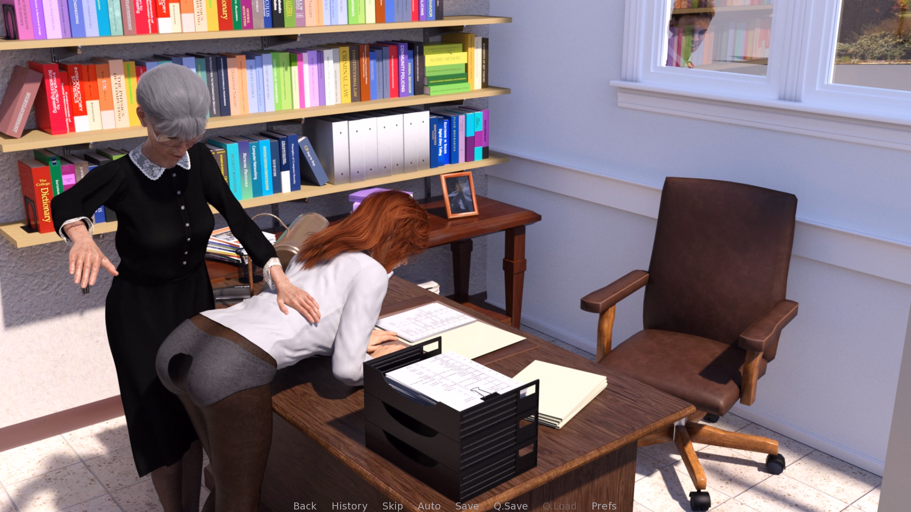 VN Ren'Py Completed Misfits [Part 1-3 + Seamless] [Slow Burn Games]