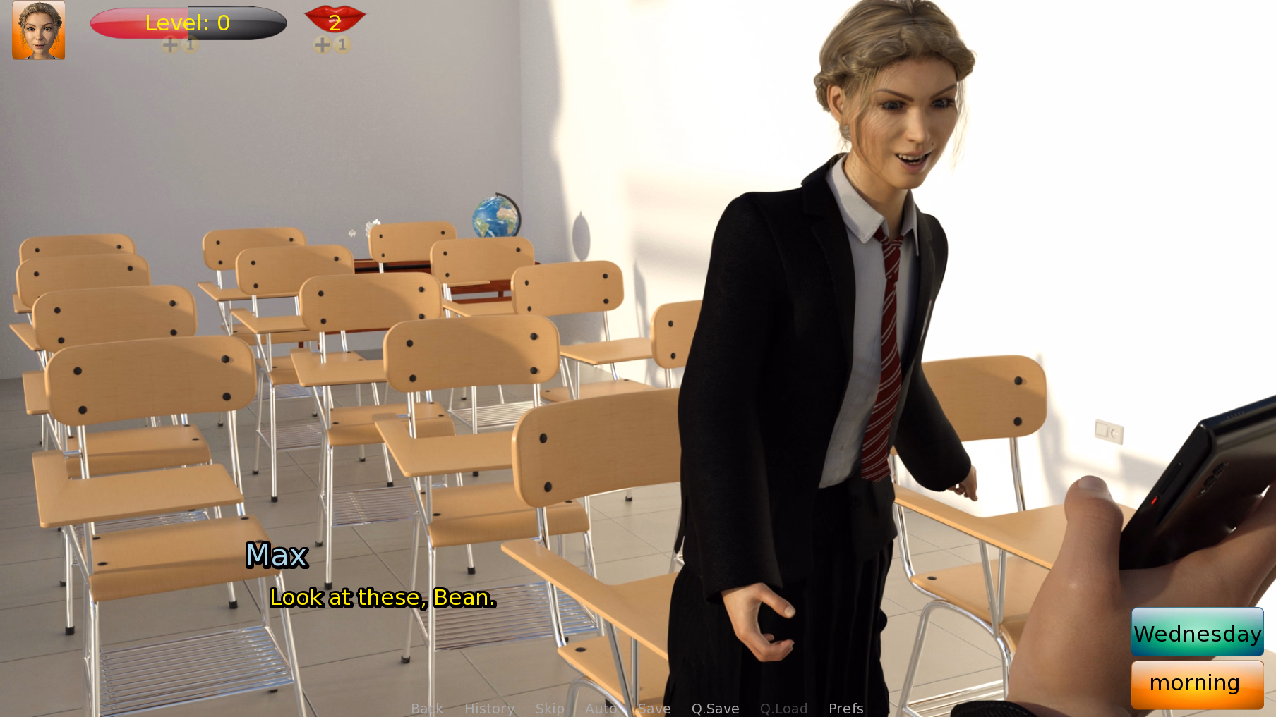 VN Ren'Py Completed Misfits [Part 1-3 + Seamless] [Slow Burn Games]