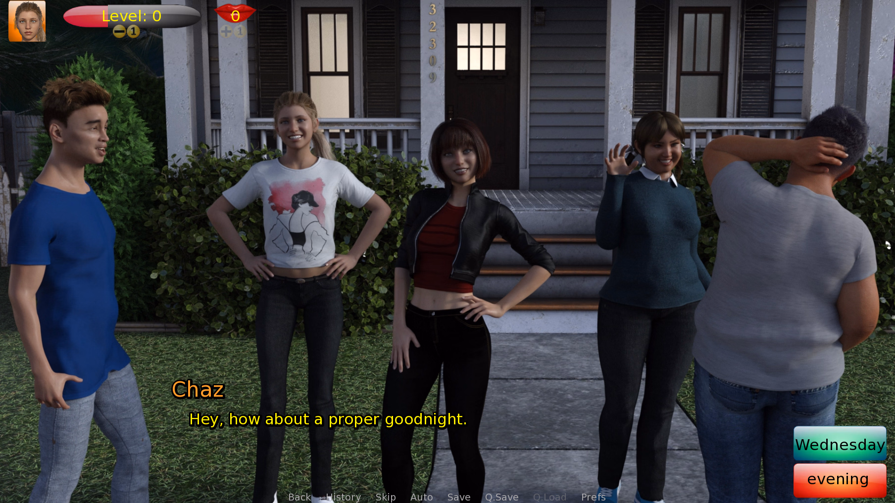 VN Ren'Py Completed Misfits [Part 1-3 + Seamless] [Slow Burn Games]