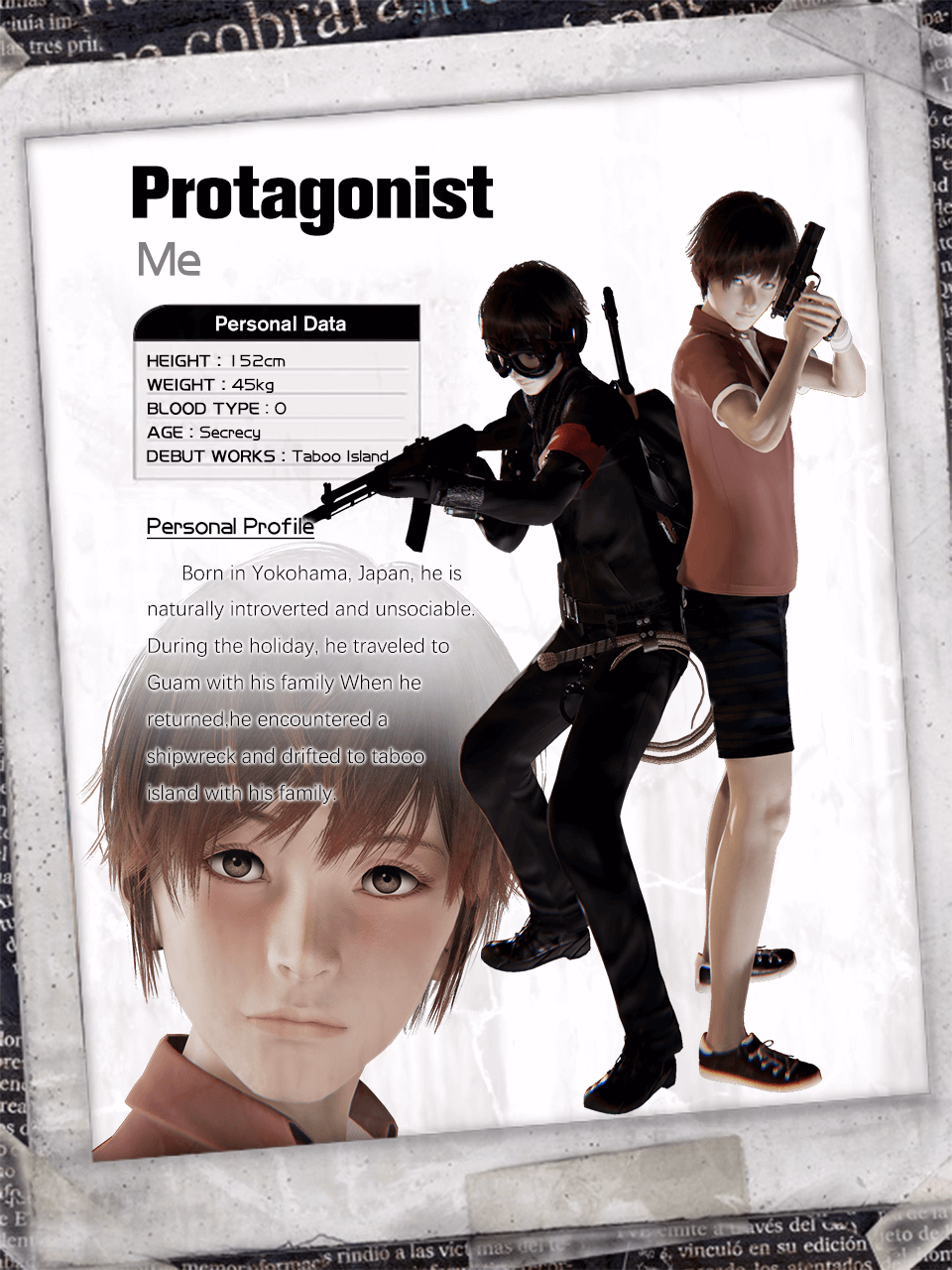 RPGM Abandoned Taboo Island [v4.3] [Fengzi]