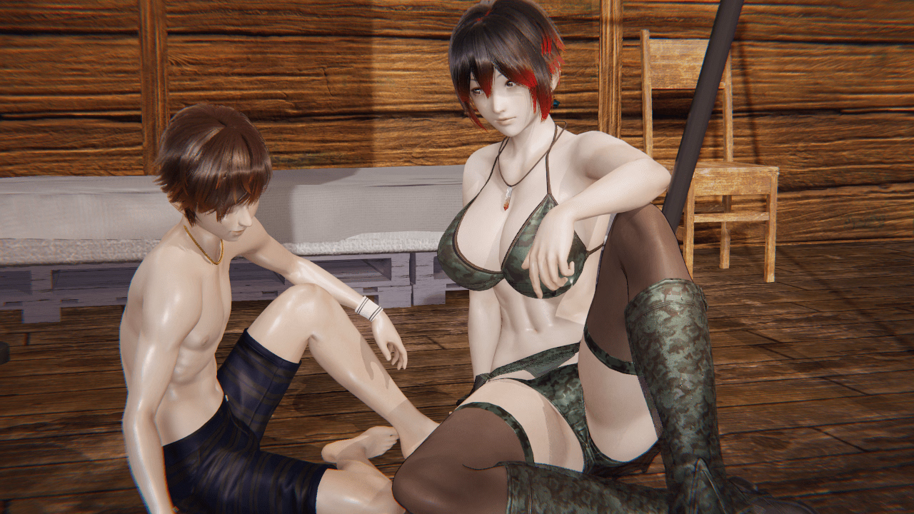RPGM Abandoned Taboo Island [v4.3] [Fengzi]