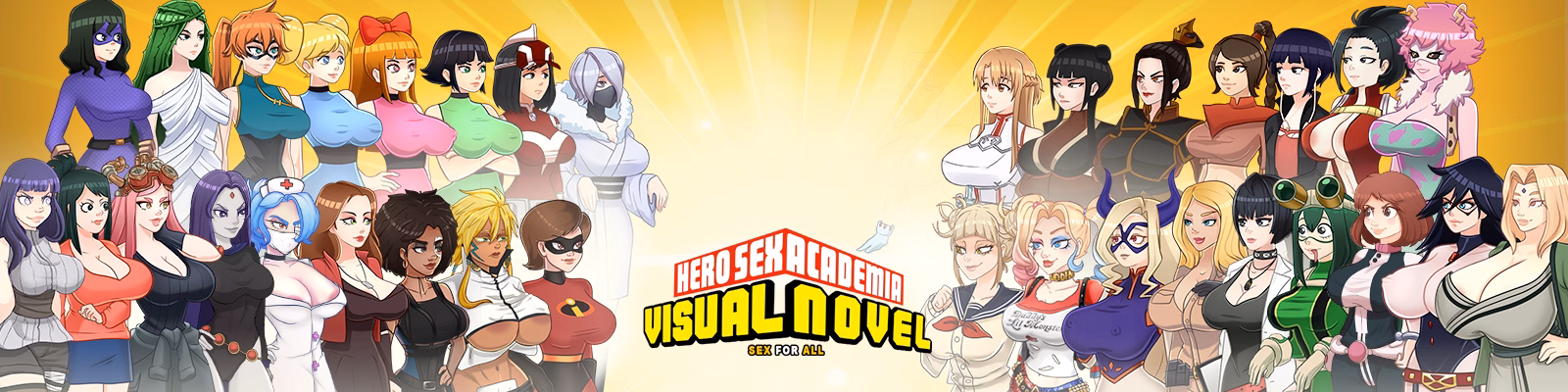 VN Ren'Py Abandoned Hero Sex Academia [v0.092] [SexForAll]