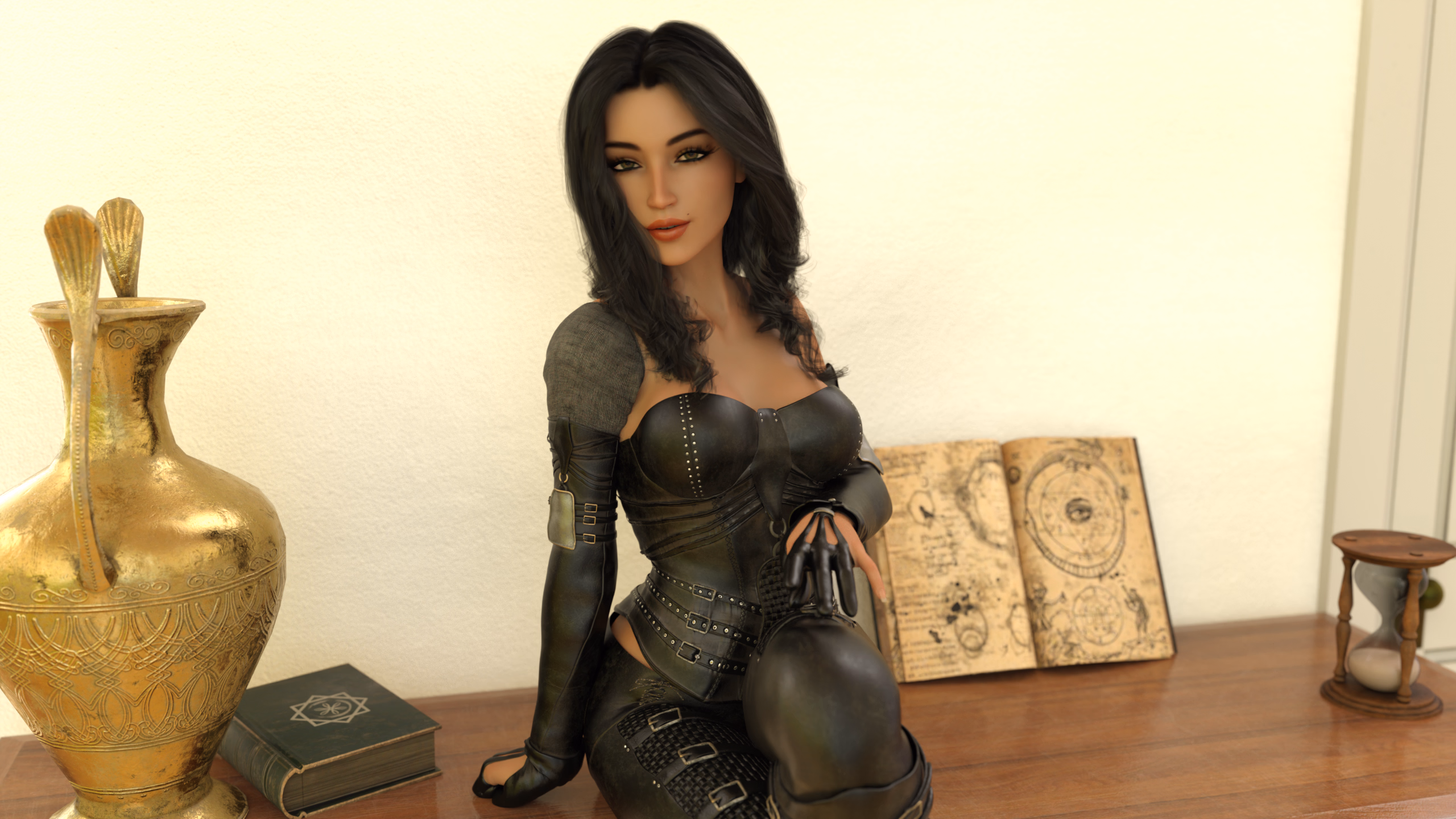VN Ren'Py Completed SandStorm (EraStorm Saga #1) [v2.02] [GleenX Studio]