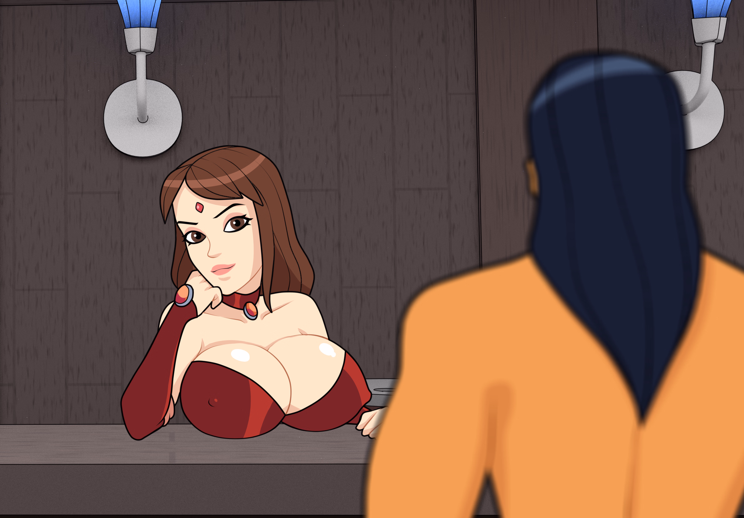 VN Ren'Py Abandoned Grown-Up Titans: The Game [v1.12 TEST] [GFC Studio]