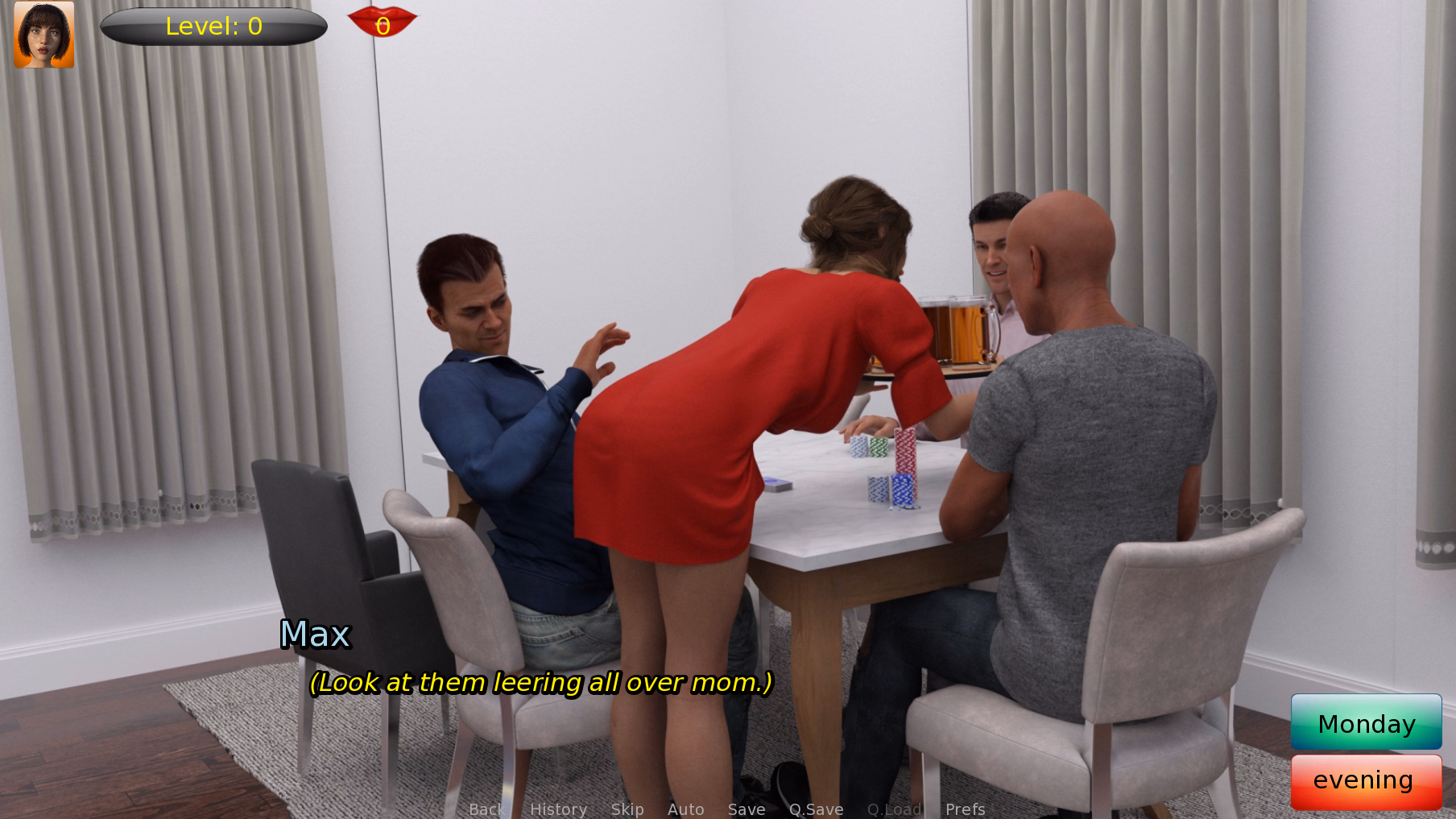 VN Ren'Py Completed Misfits [Part 1-3 + Seamless] [Slow Burn Games]
