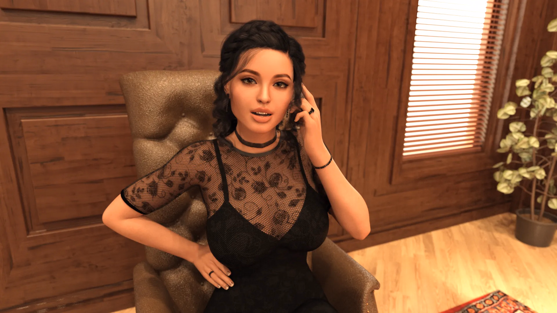 VN Ren'Py Tune in to the Show [P1 v1.1] [RobertDeadth]