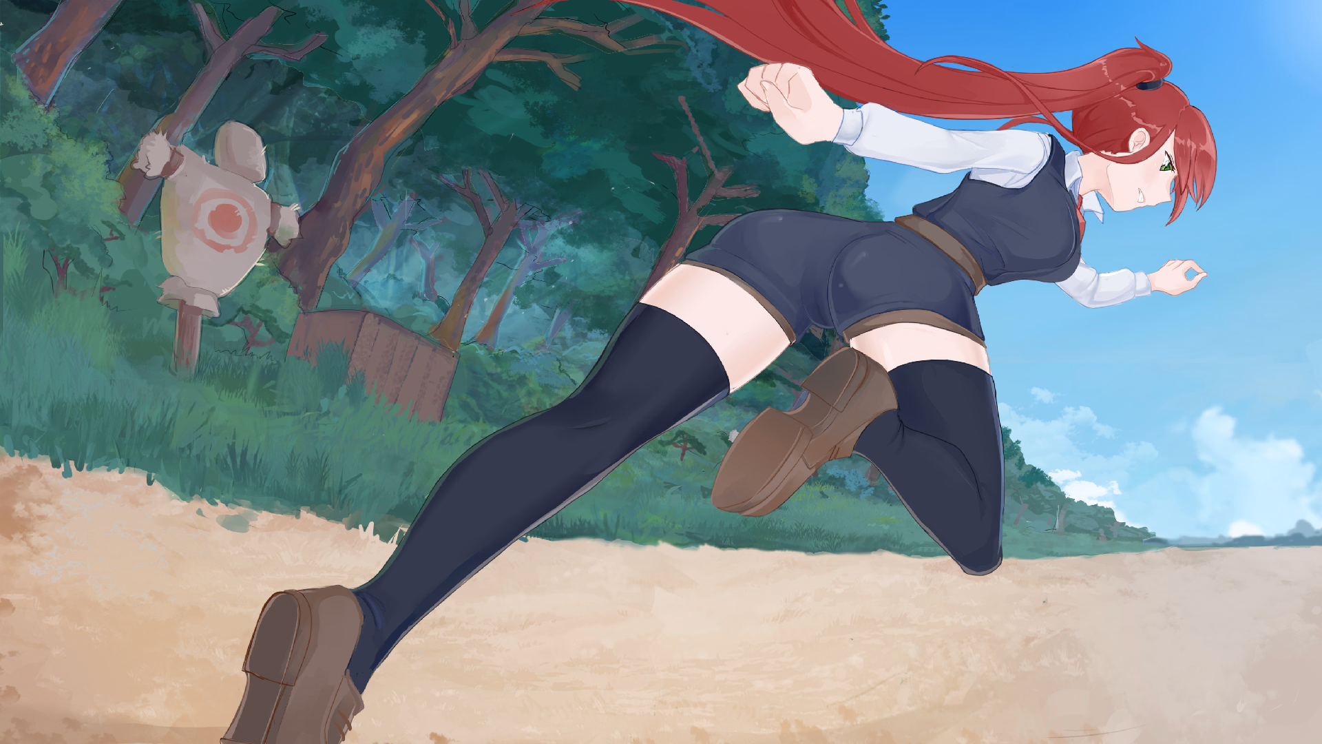 VN Ren'Py Abandoned My Camp of Memories [v0.1] [Zubr Games]