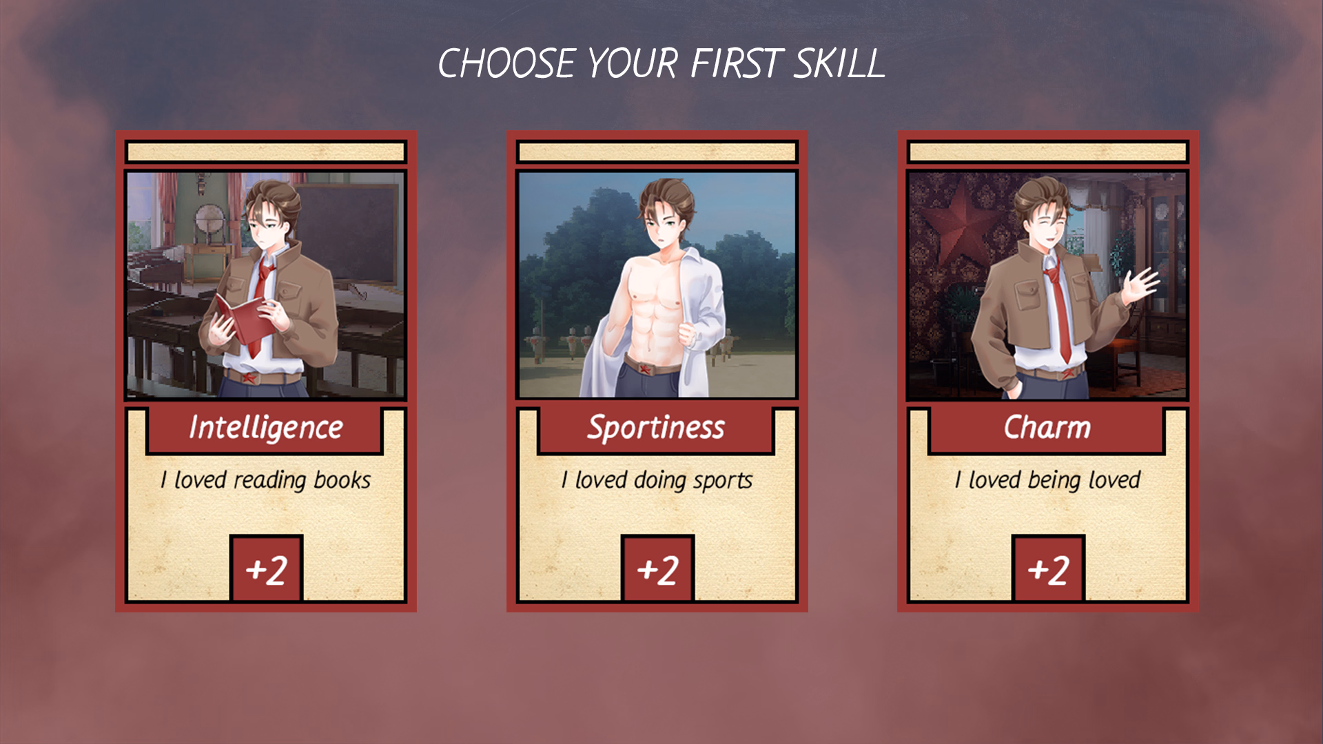 VN Ren'Py Abandoned My Camp of Memories [v0.1] [Zubr Games]