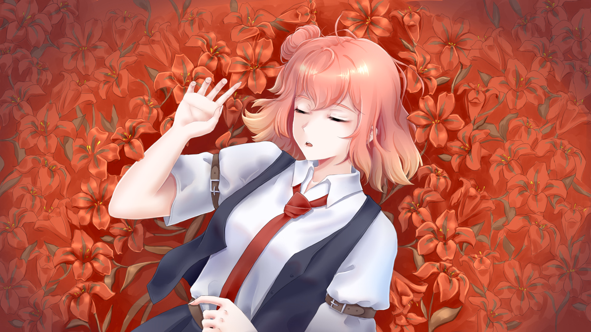 VN Ren'Py Abandoned My Camp of Memories [v0.1] [Zubr Games]