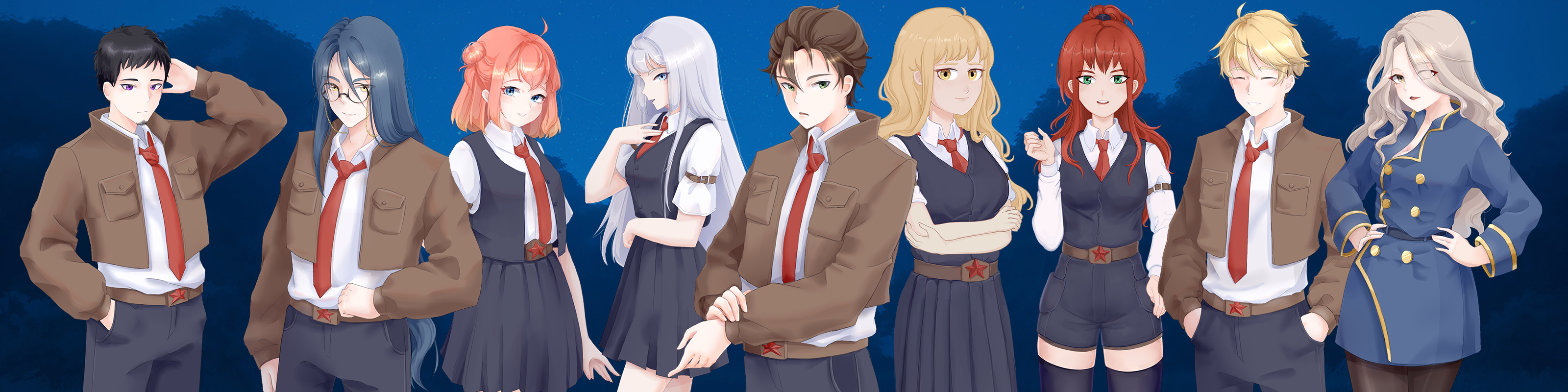 VN Ren'Py Abandoned My Camp of Memories [v0.1] [Zubr Games] download
