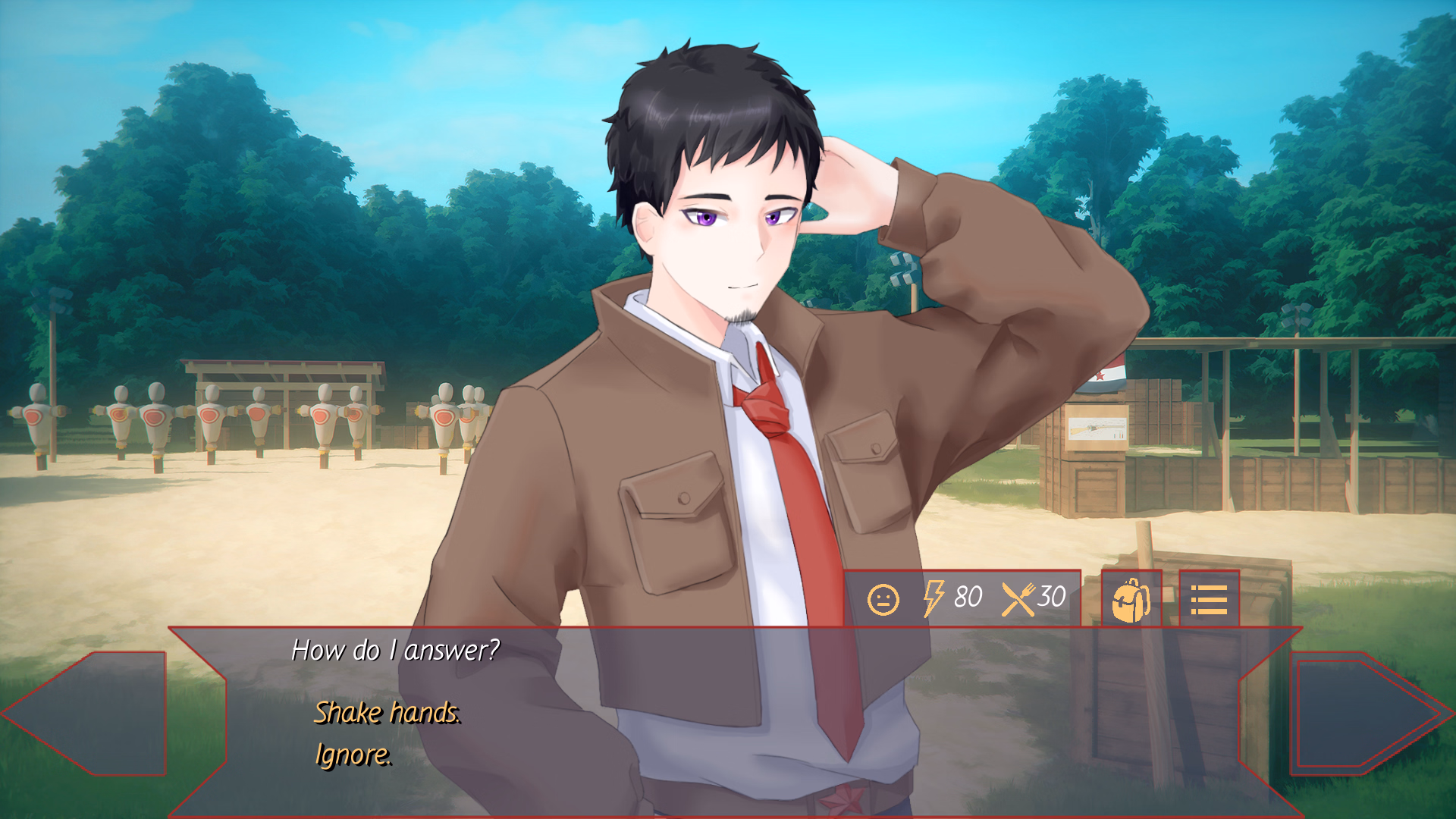 VN Ren'Py Abandoned My Camp of Memories [v0.1] [Zubr Games]
