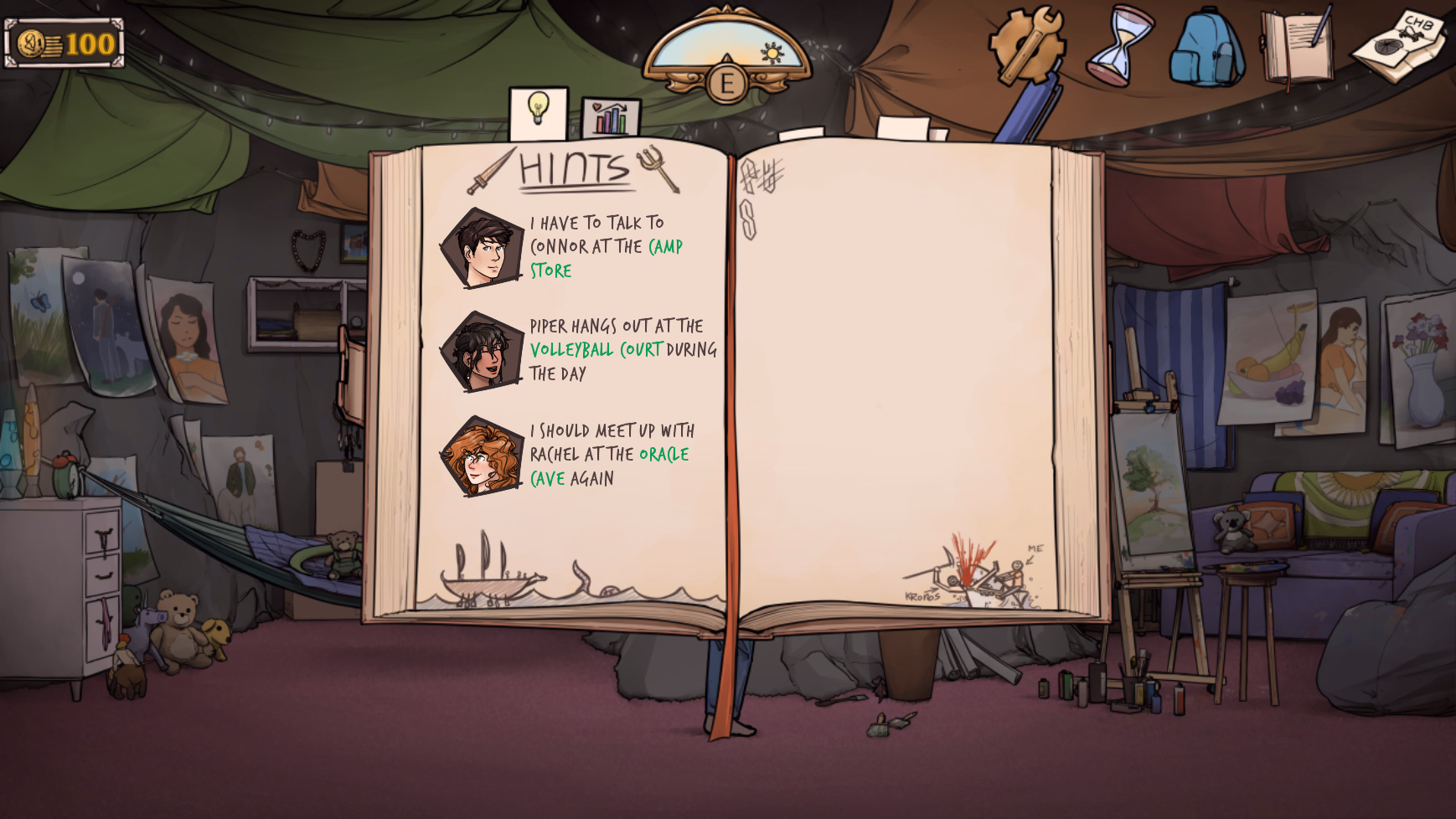 Ren'Py Abandoned Demigod Quest [v0.2] [Omega Games]