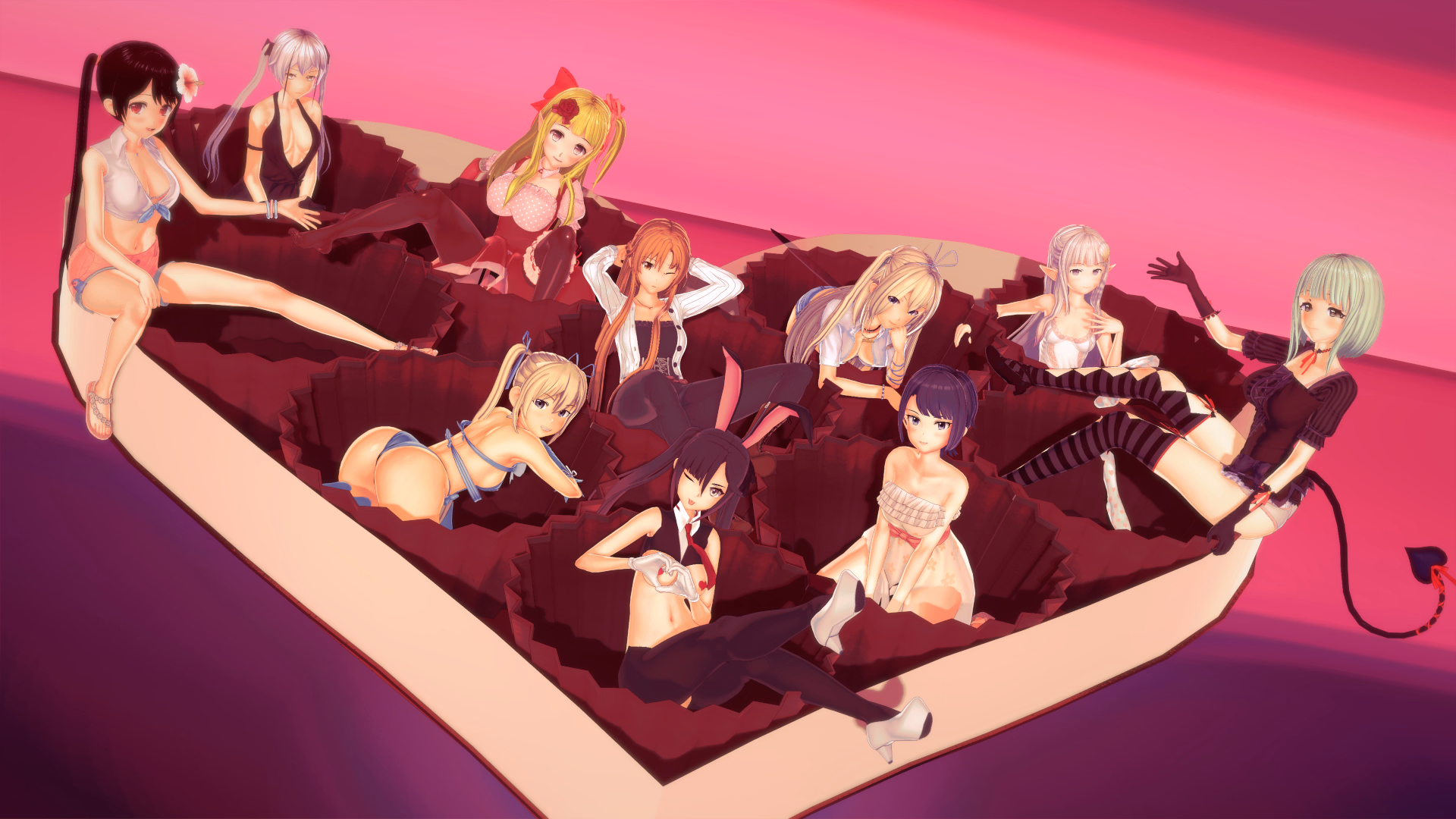 Ren'Py Completed Sexy Minesweep [v1.2] [Ambir]