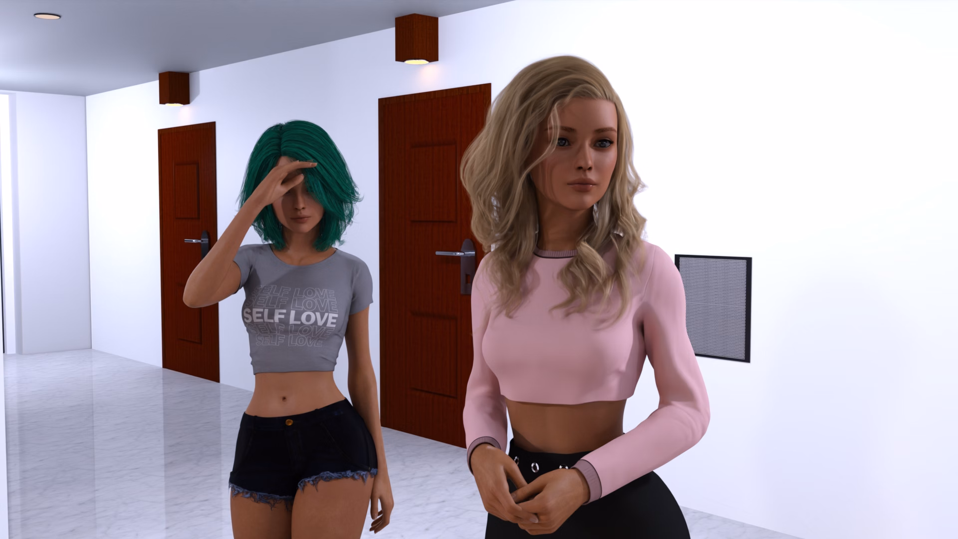 VN Ren'Py Abandoned The Change [v0.1.2] [AlyaStudio]