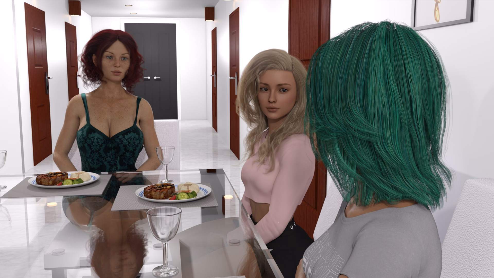VN Ren'Py Abandoned The Change [v0.1.2] [AlyaStudio]