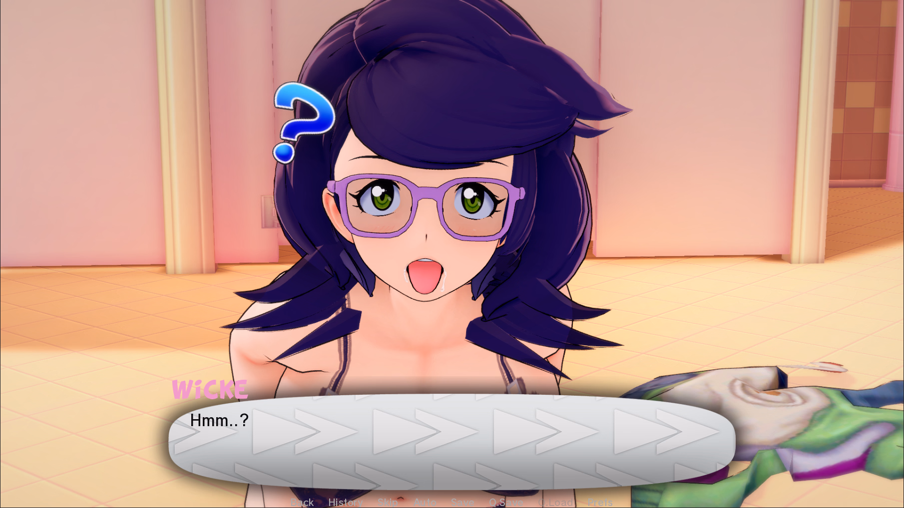 VN Ren'Py Abandoned Pokégirl Stories #1: Lillie's Toilet troubles [v0.2] [slormo]
