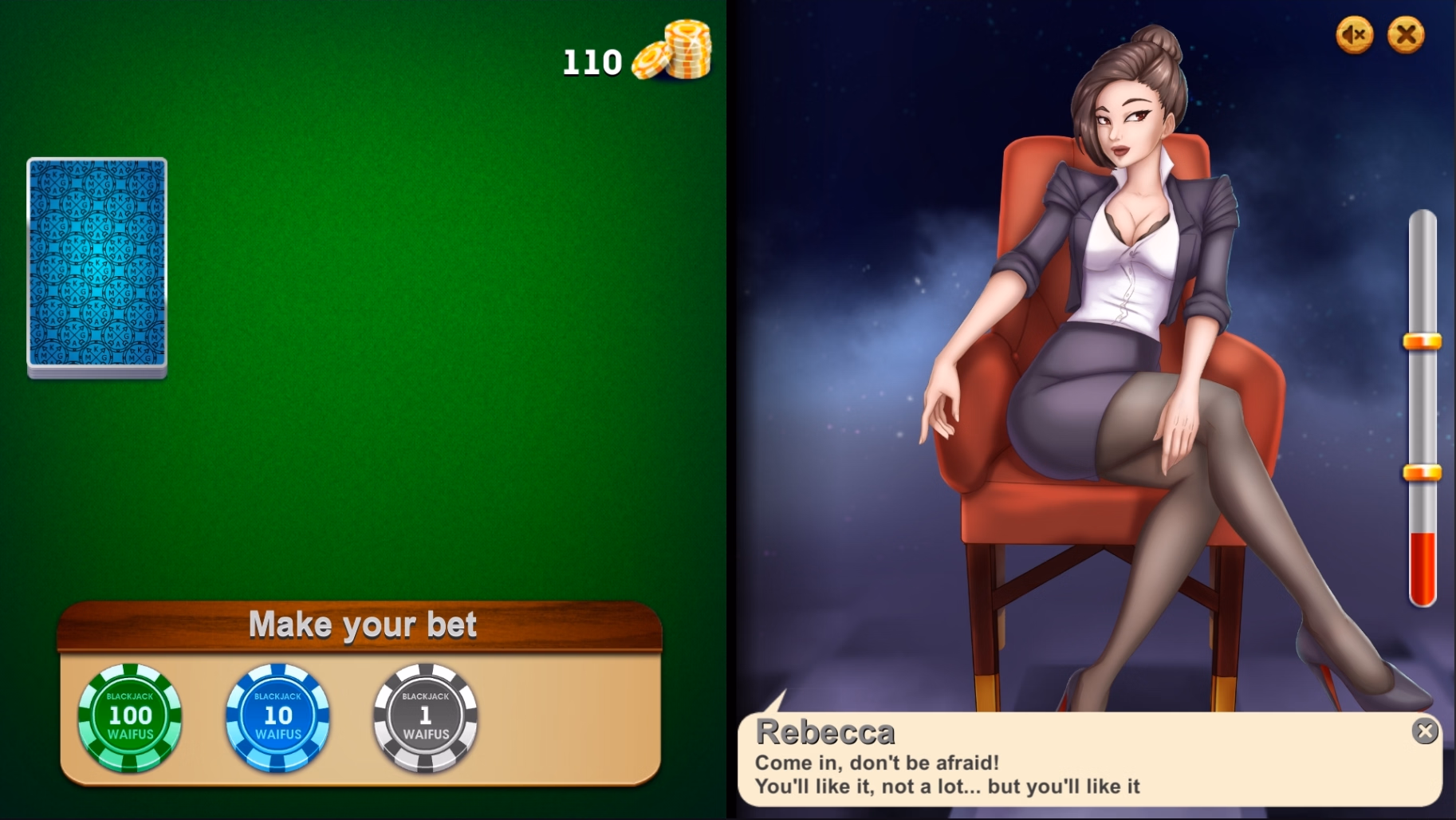 Unity Completed Blackjack and Waifus [Final] [KG/AM]