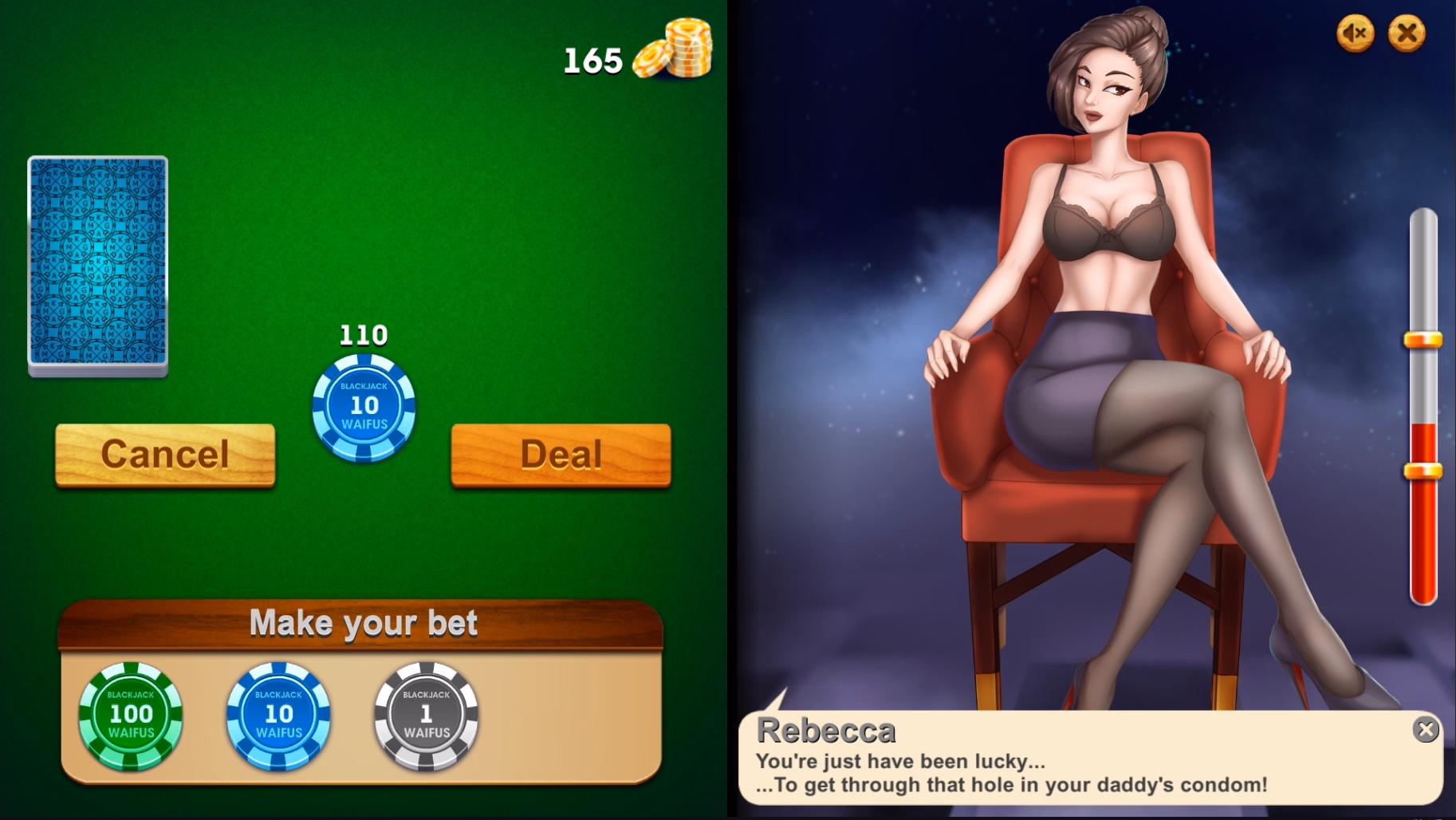 Unity Completed Blackjack and Waifus [Final] [KG/AM]