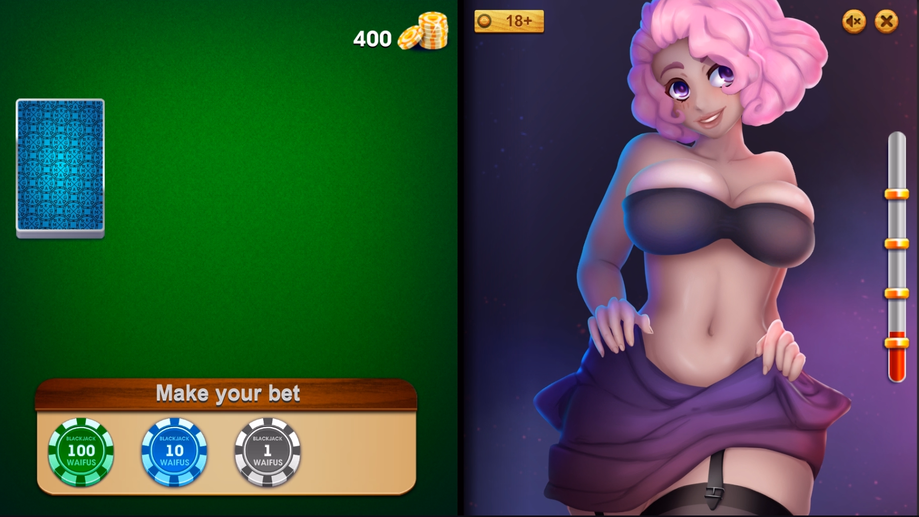 Unity Completed Blackjack and Waifus [Final] [KG/AM]