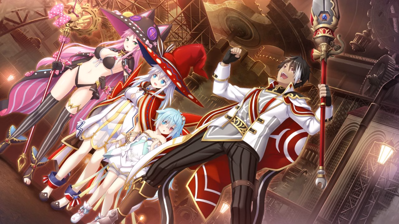 VN Others Completed Amayui Labyrinth Meister [v1.03 & Appends 1-2] [Eushully]