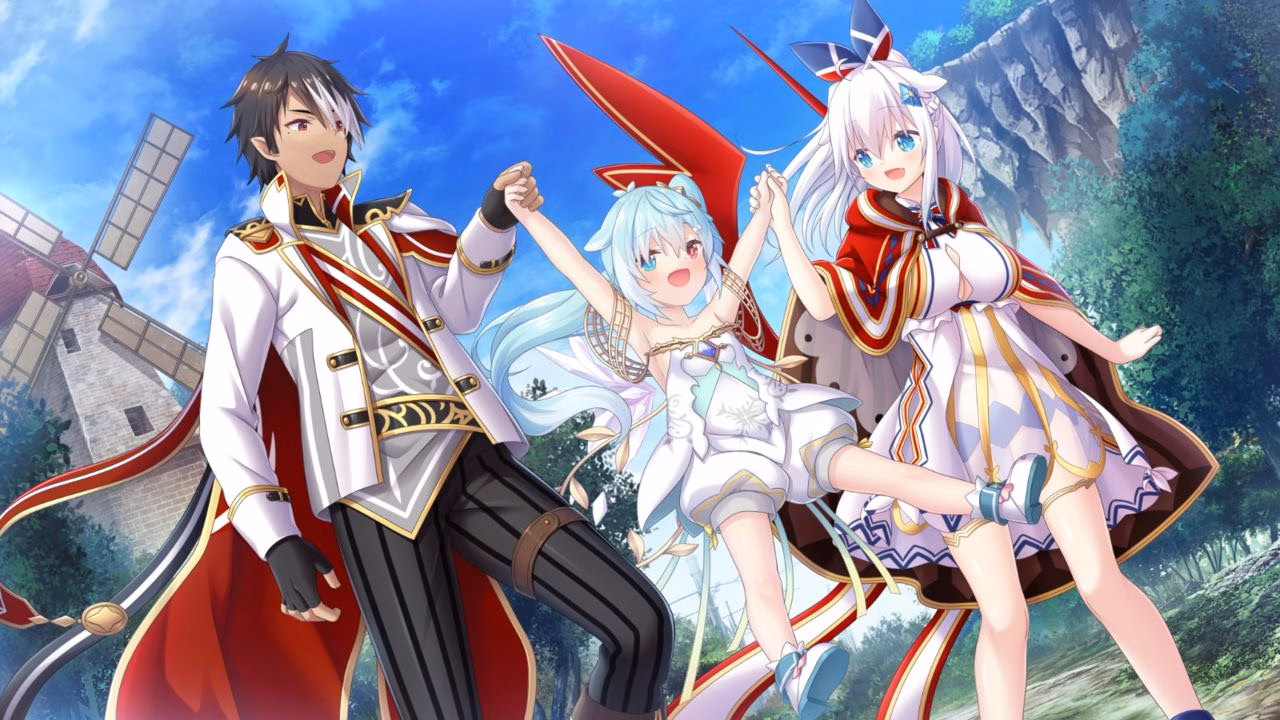 VN Others Completed Amayui Labyrinth Meister [v1.03 & Appends 1-2] [Eushully]