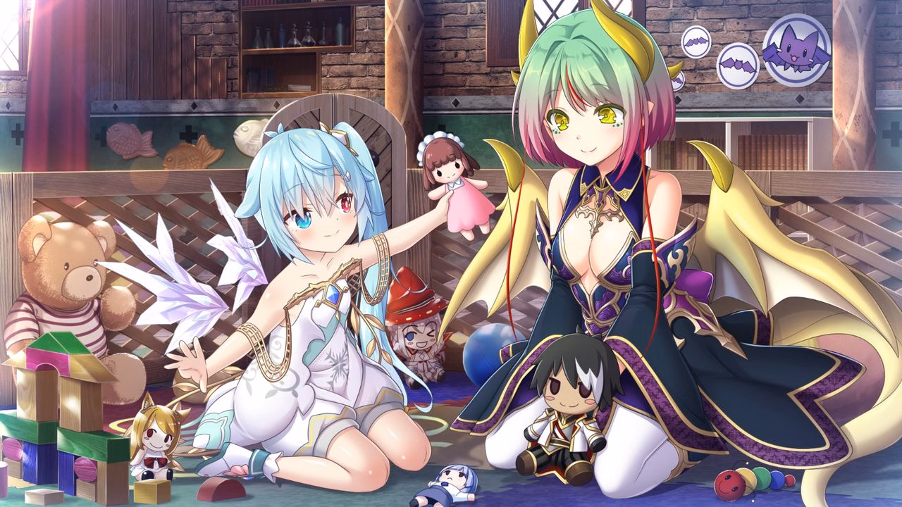 VN Others Completed Amayui Labyrinth Meister [v1.03 & Appends 1-2] [Eushully]