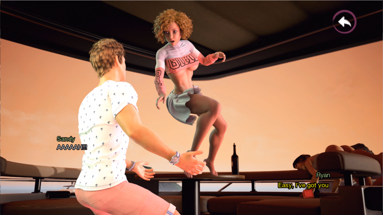 Unreal Engine Z-Island [v0.26] [GTS]